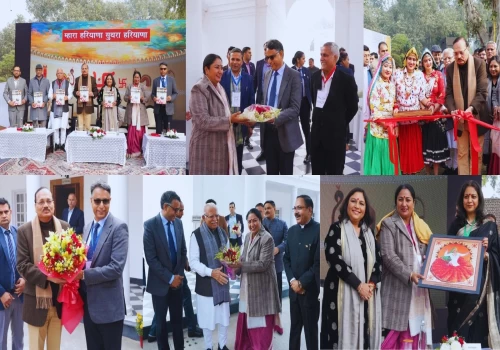 Haryana Maitri Diwas 2025: Culture, camaraderie and a Haryana connect curated by DGP Sagar Preet Hooda